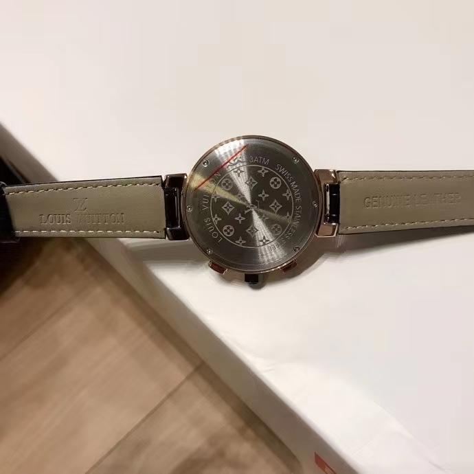 Replica LOUIS VUITTON LV 904l Stainless Steel Quartz Watch 41MM