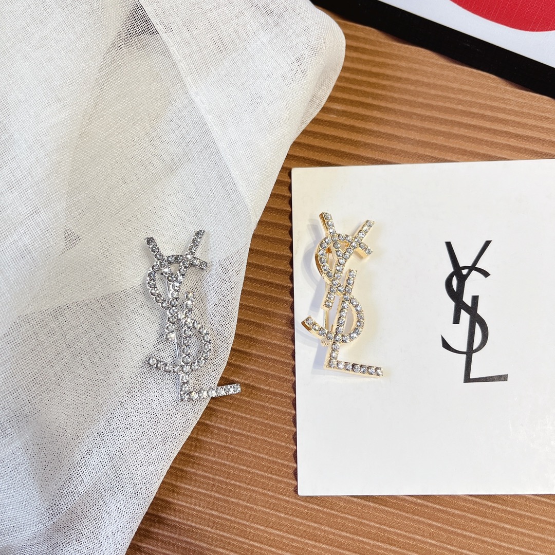 Replica YSL Brooch