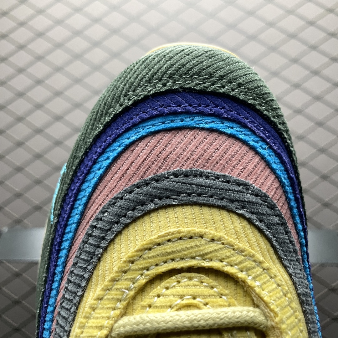 Replica Nike Air Max Shoe Nike Air Max 1-97 Sean Wotherspoon AJ4 219-400 Size 36-47