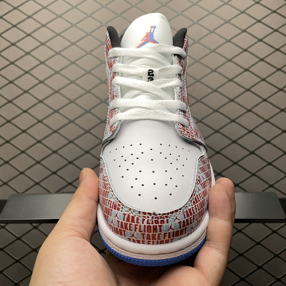 Replica Air Jordan Shoe Air Jordan 1 Low AJ1 DD1527-114 36-39