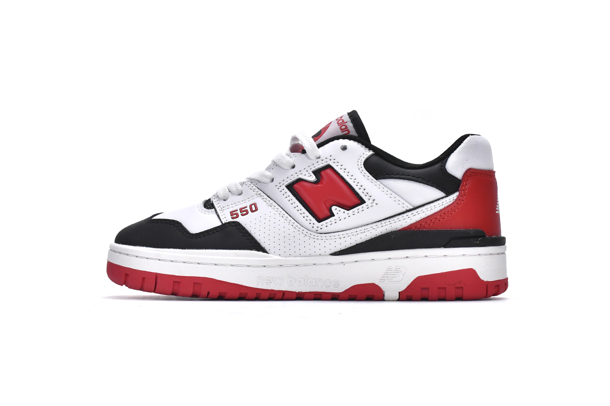 Replica New Balance Shoe BB550HR1 New Balance 550 Shifted Sport Pack Team Red