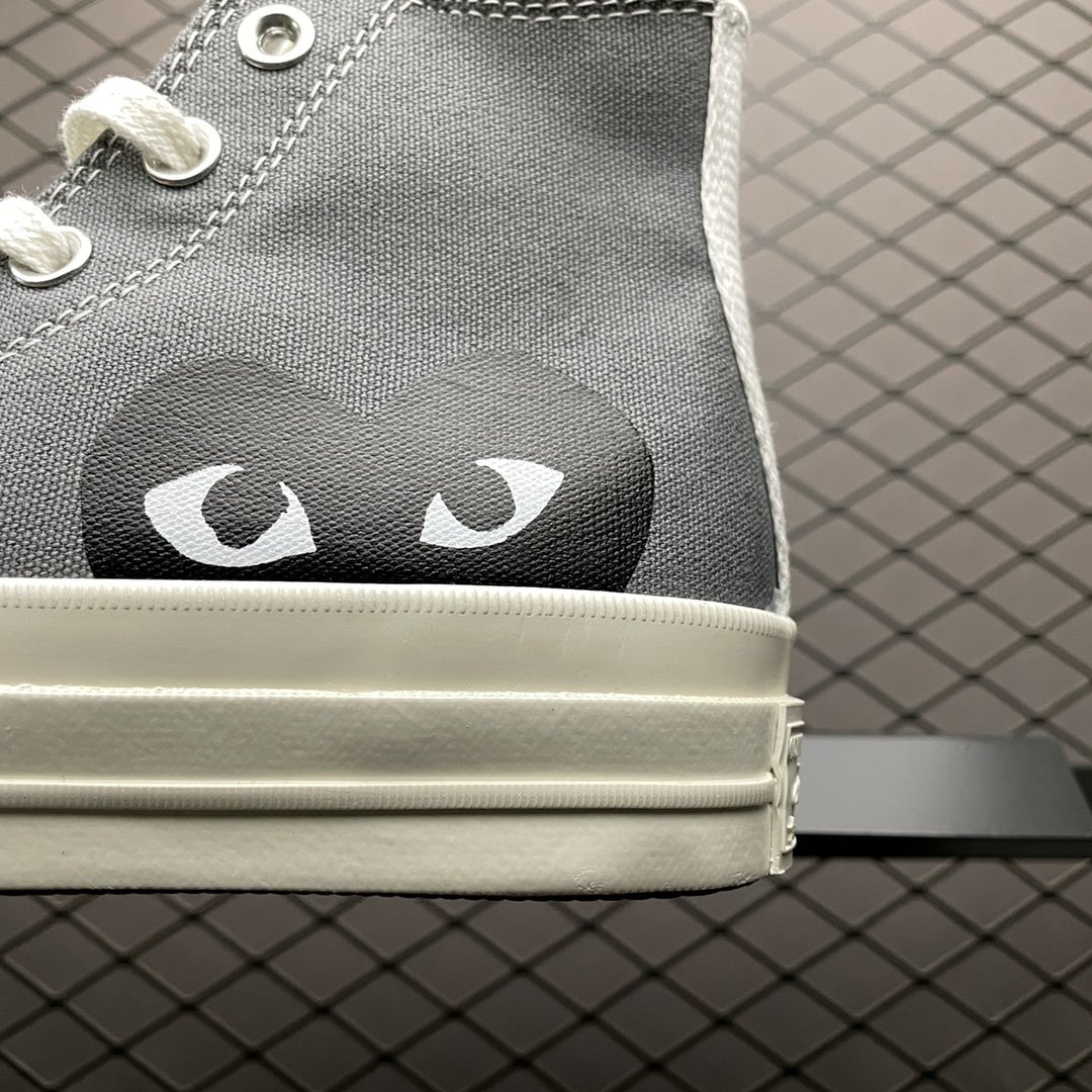Replica Converse Shoe CDG x Converse CDG PLAY Size 35-44 1008