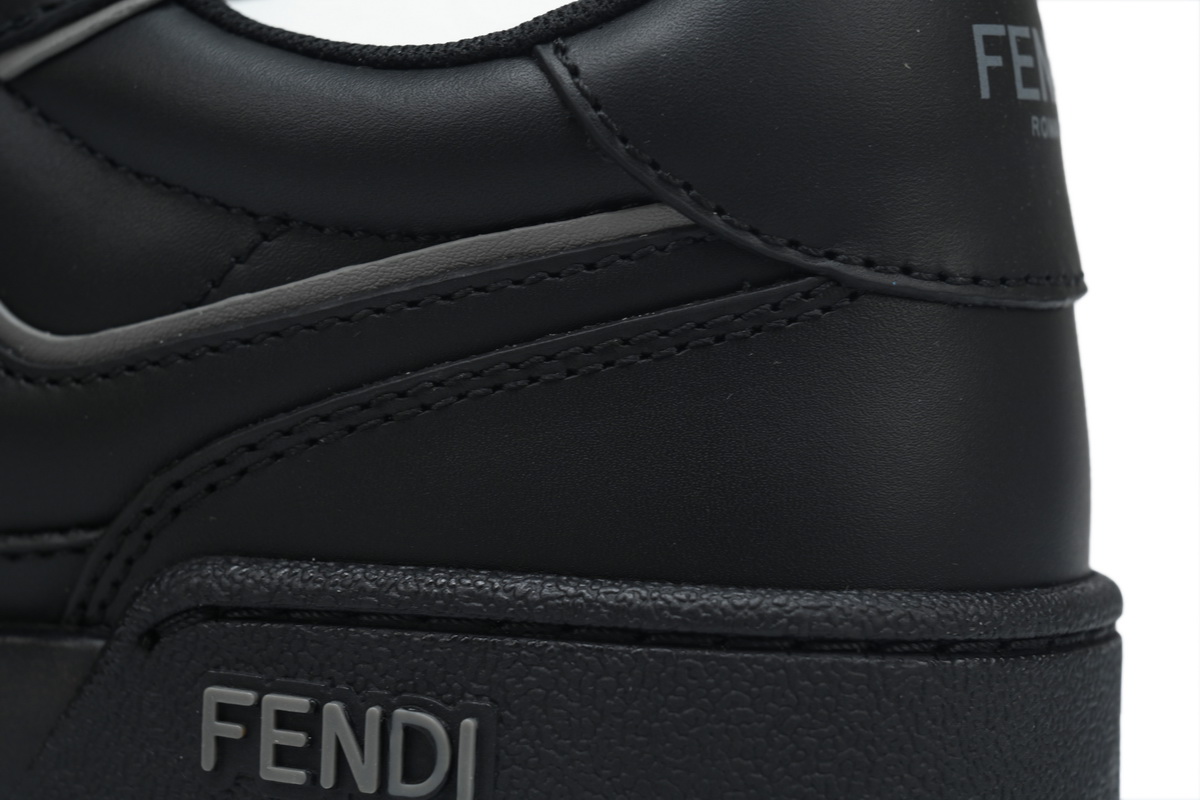 Replica Fendi Shoe Fendi Match Black