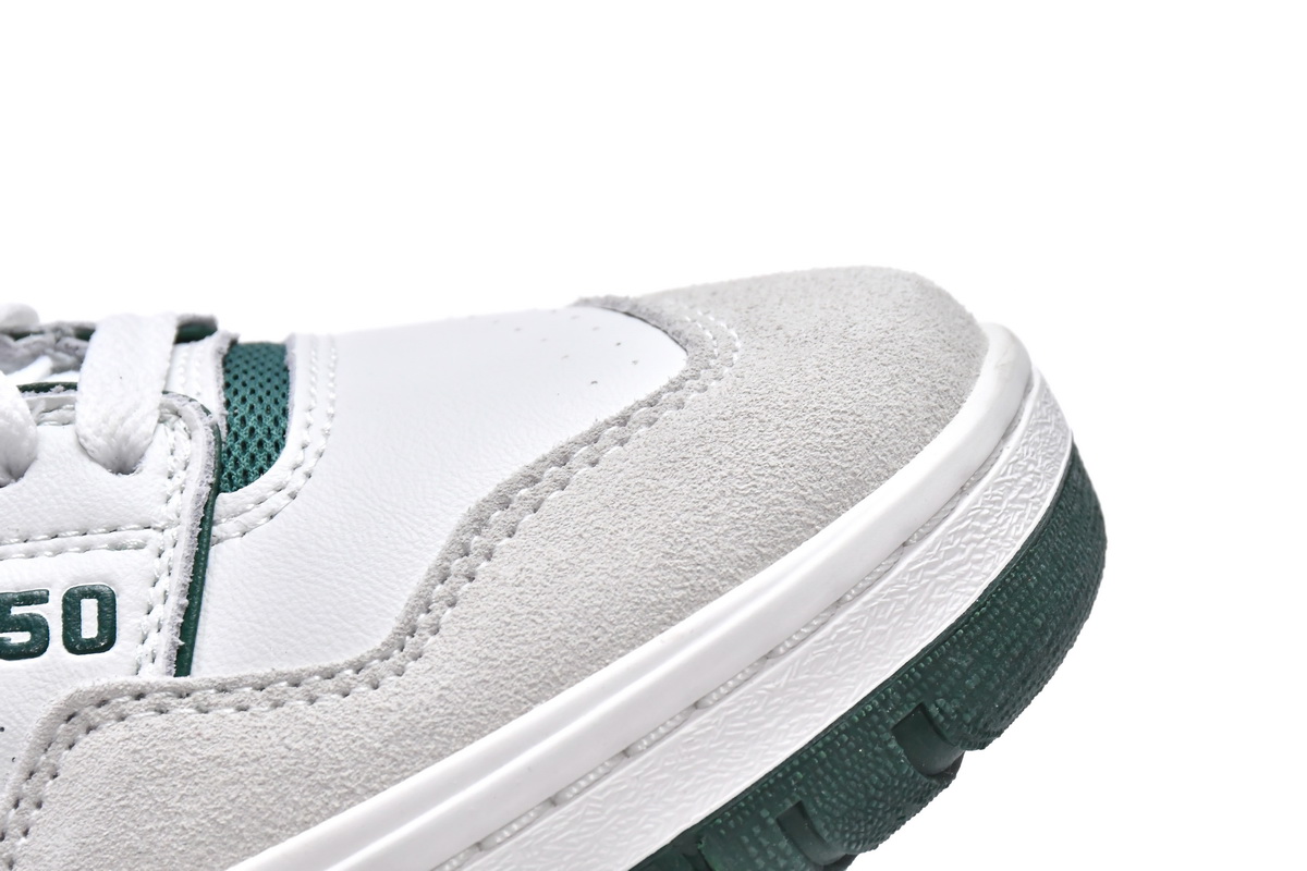 Replica New Balance Shoe BB550WT1 New Balance 550 White Green