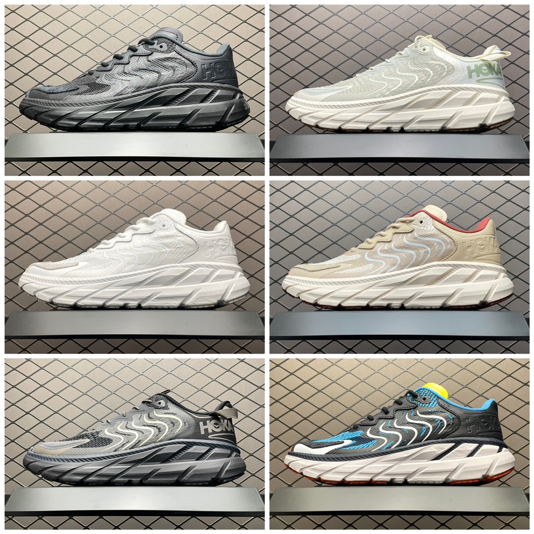 Replica HOKA Shoe Hoka One One Clinton 1143450 Size 36-45