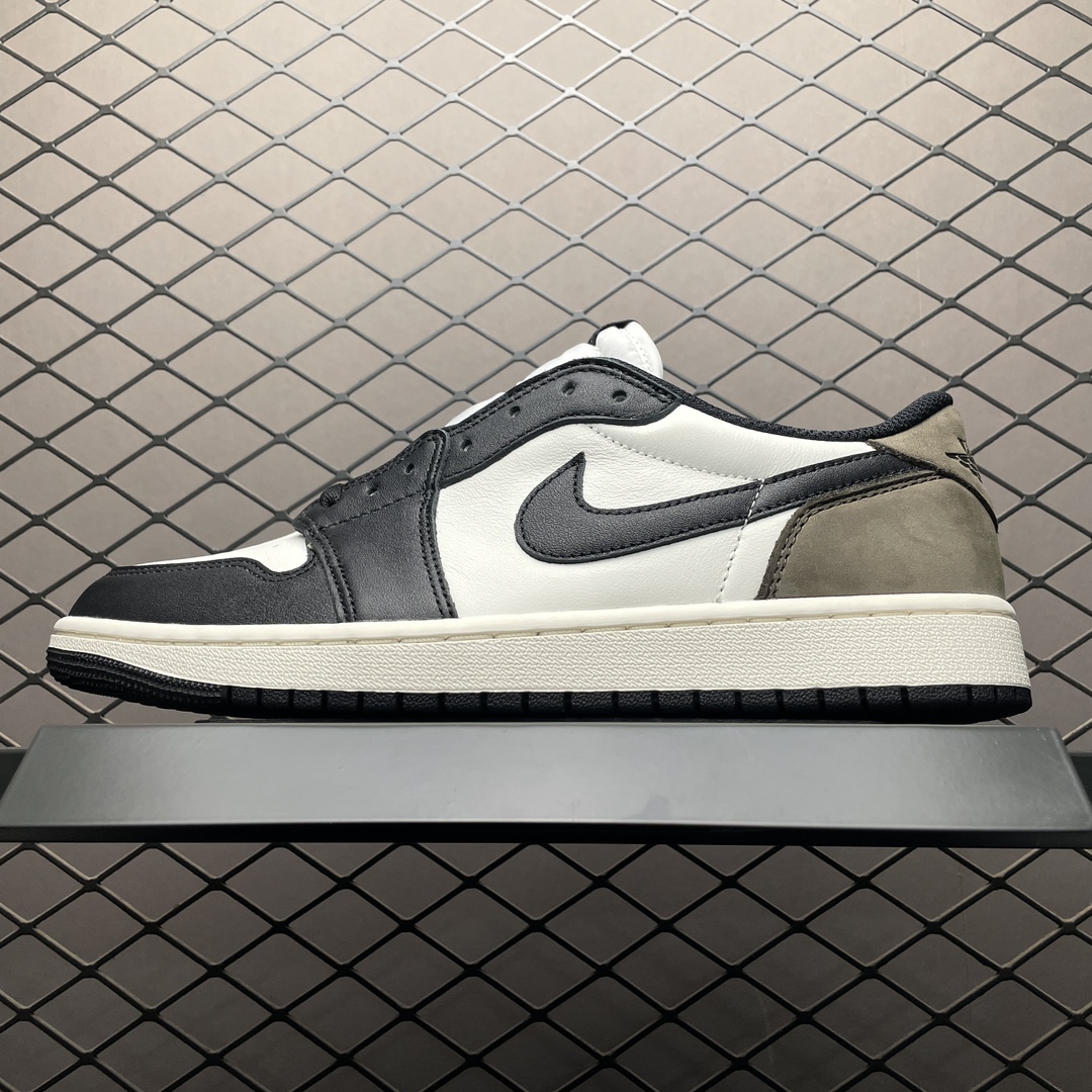 Replica Air Jordan Shoe Air Jordan 1 Low Mocha AJ1 CZ0790-102 Size 40-47.5