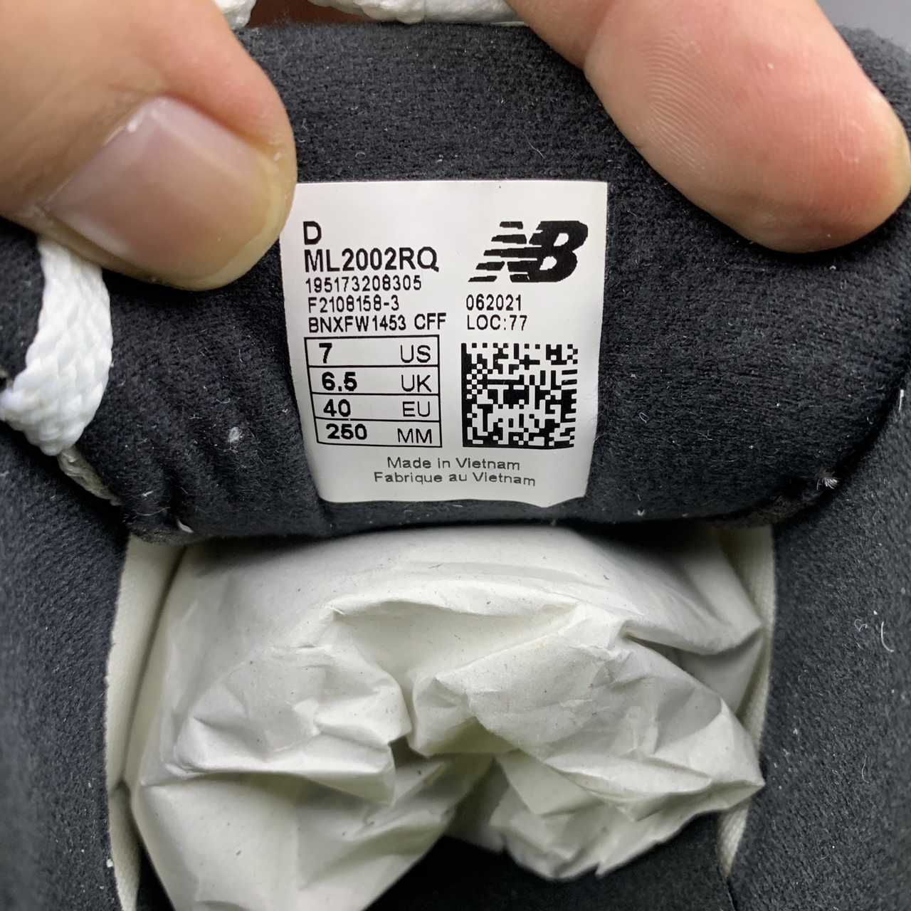 Replica New Balance Shoe New Balance NB2002 ML2002RQ  36-46.5