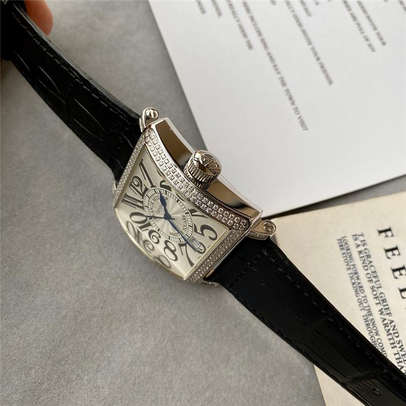 Replica Franck Muller 904l Stainless Steel Automatic Machine Watch 38MM
