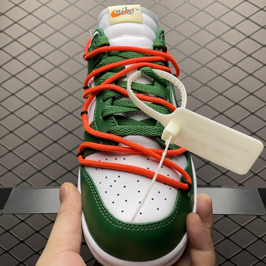 Replica OFF White Shoe Off-White x Nike Dunk OW CT0856-100 SIZE 36-47.5