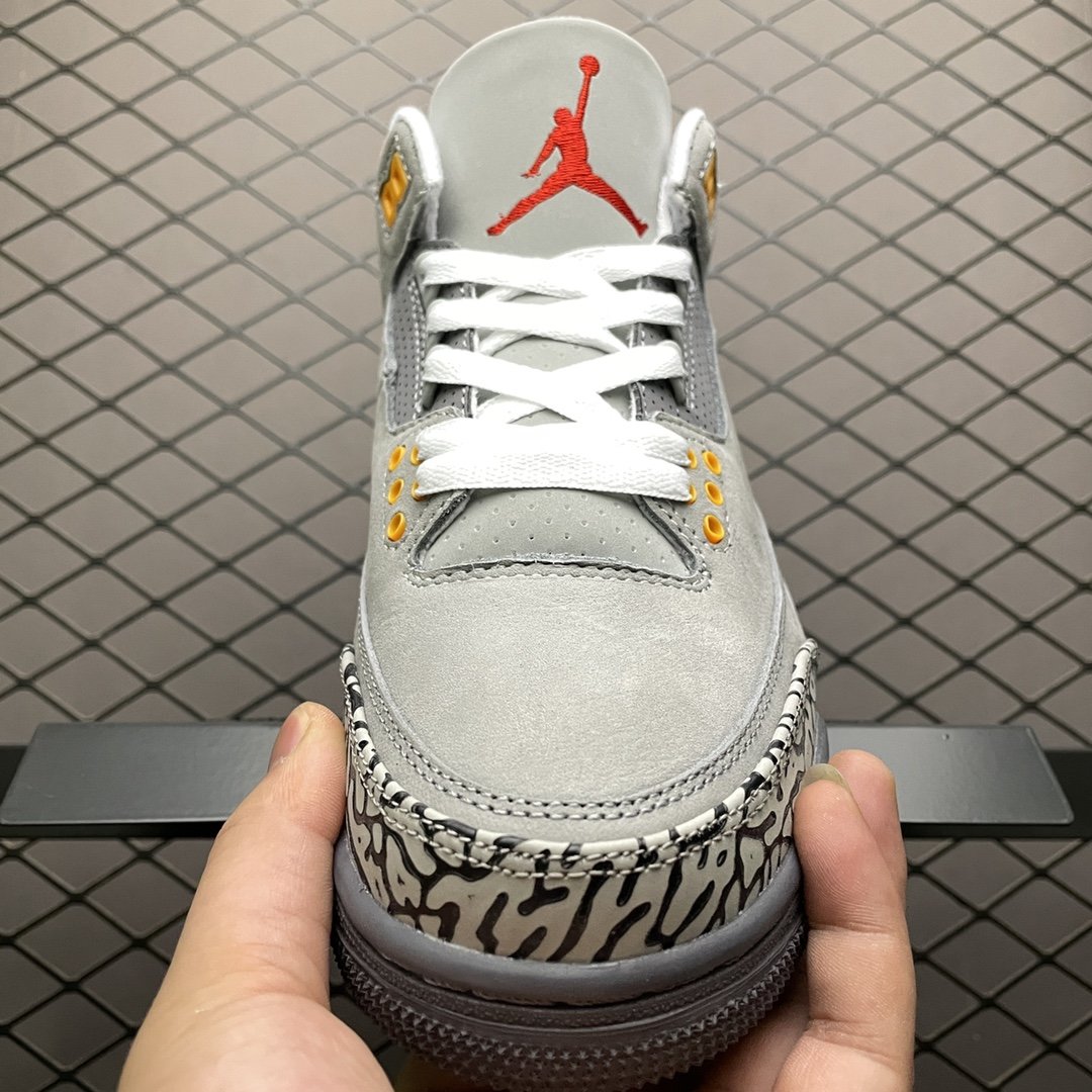 Replica Air Jordan Shoe Air Jordan 3 SE Cool Grey CT8532-012 40-47