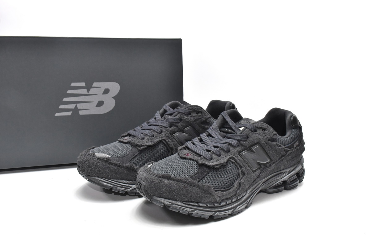 Replica New Balance Shoe M2002RDB New Balance 2002R Phantom Black