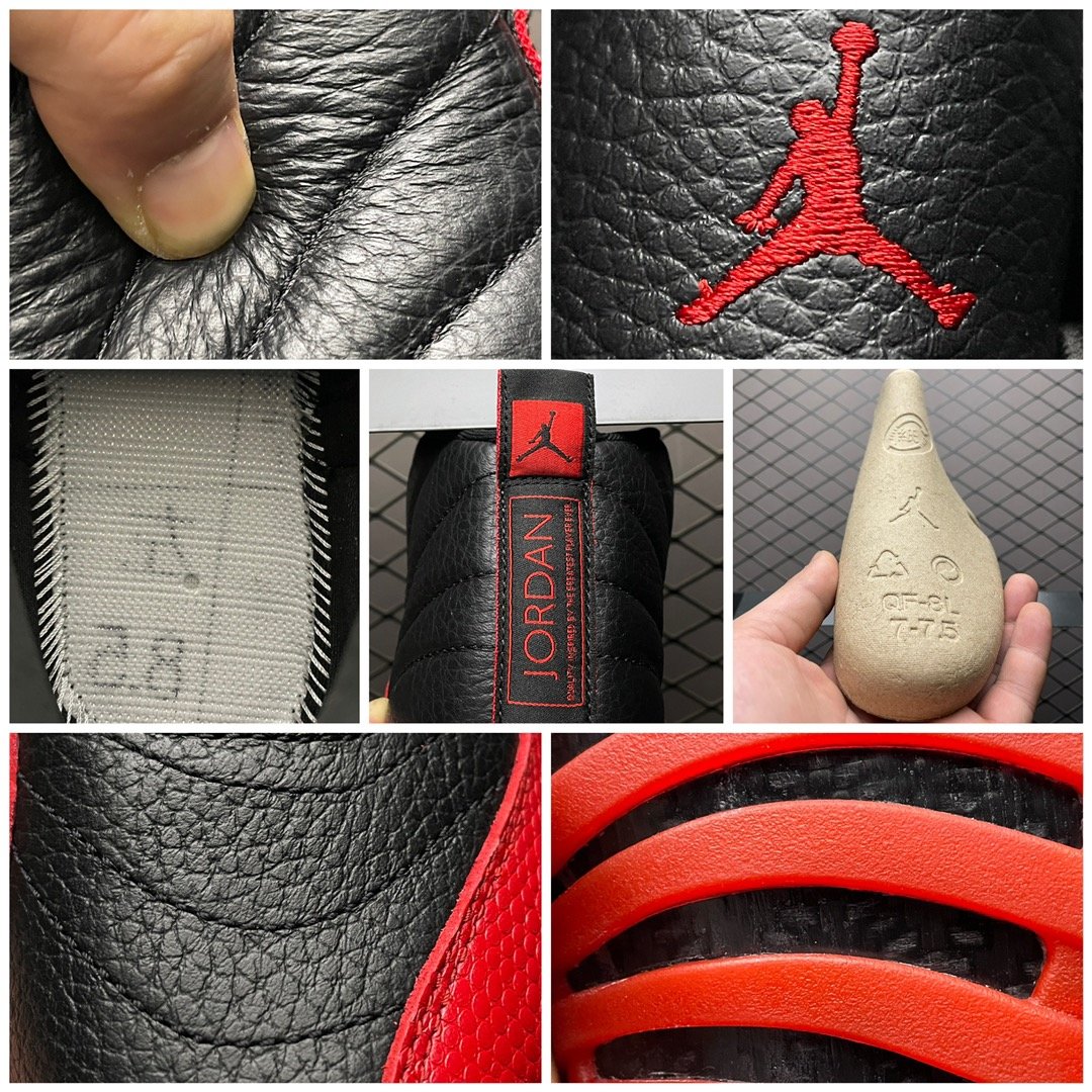 Replica Air Jordan Shoe Jordan 12Flu Game AJ12 130690-002 Size 40-47