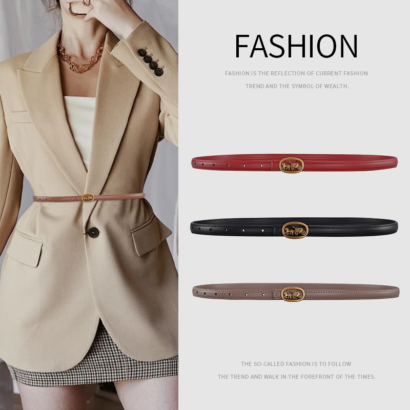 Replica COACH belt