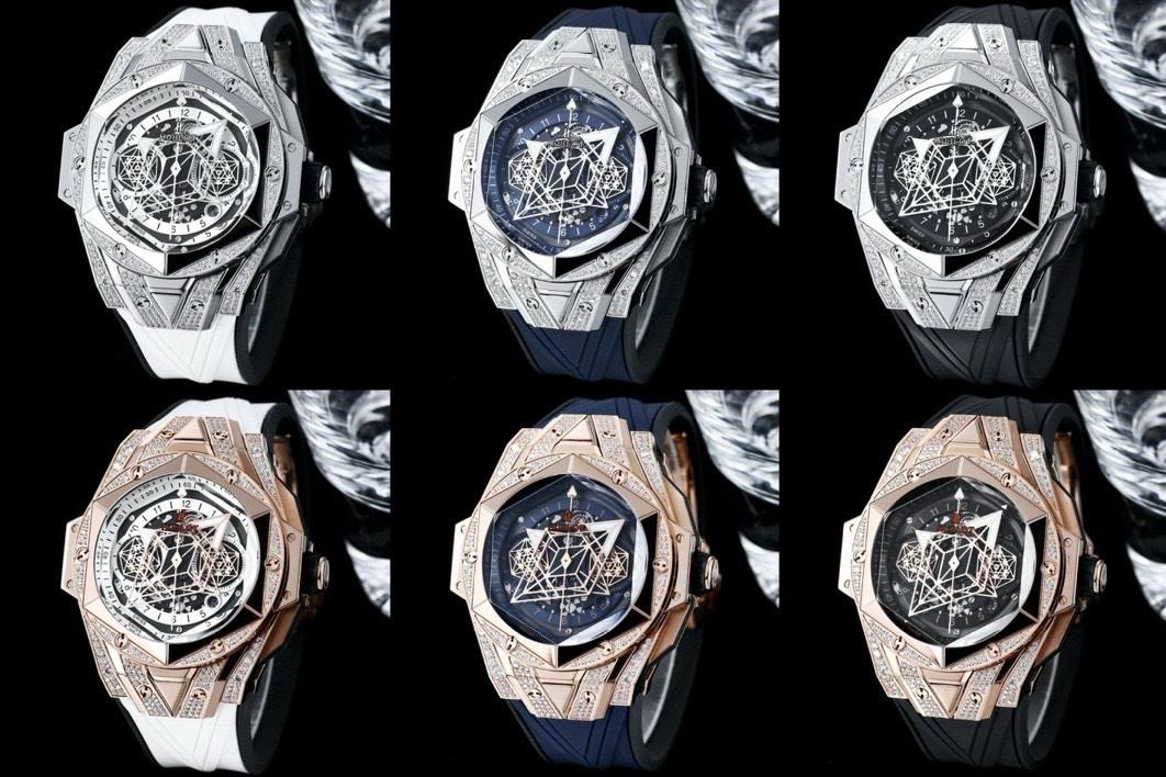 Replica hublot 7750 Movement Automatic mechanical Watch 45MM