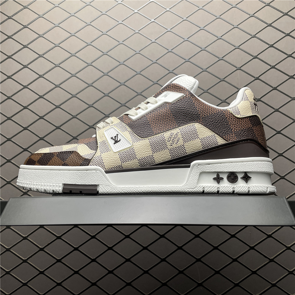 Replica LV Shoe  Louis Vuitton  LV Trainer