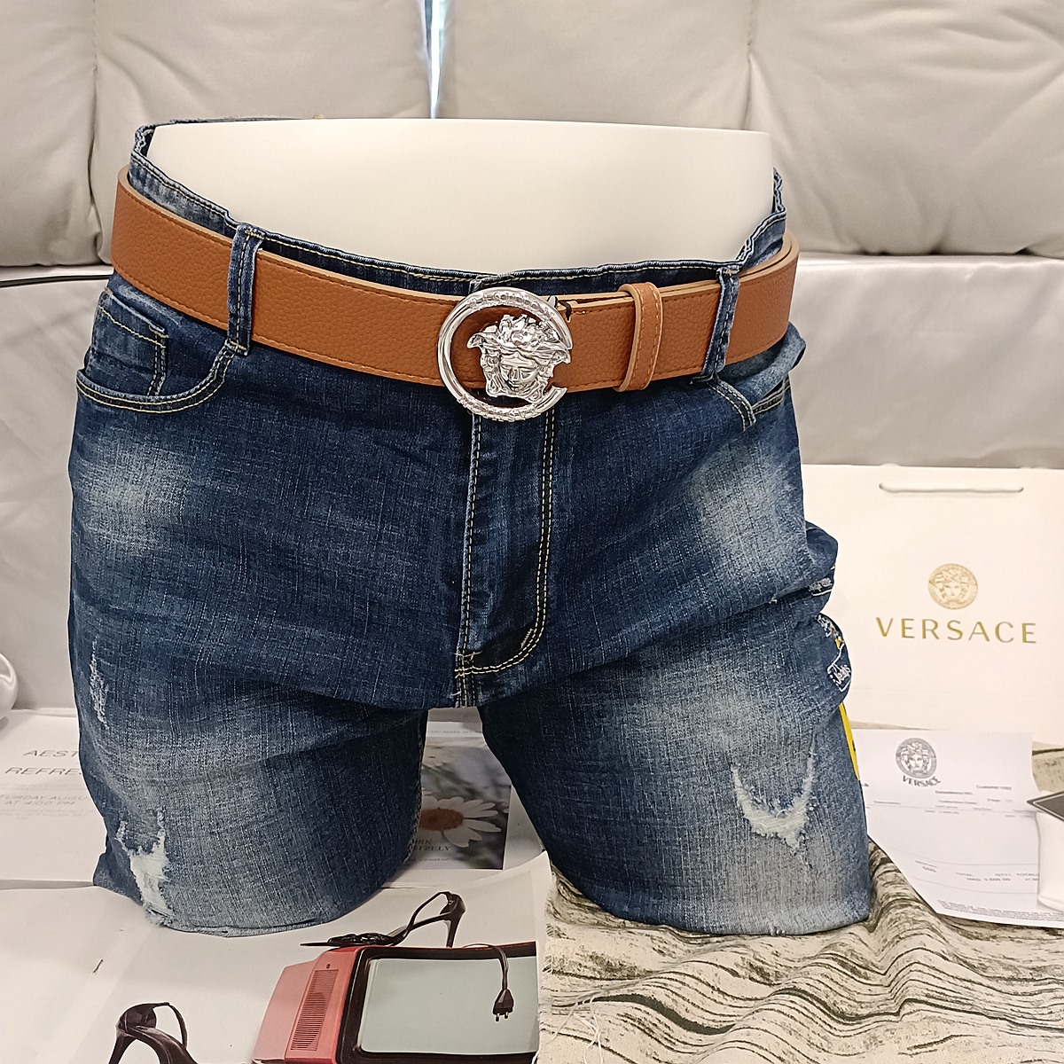 Replica VERSACE belt