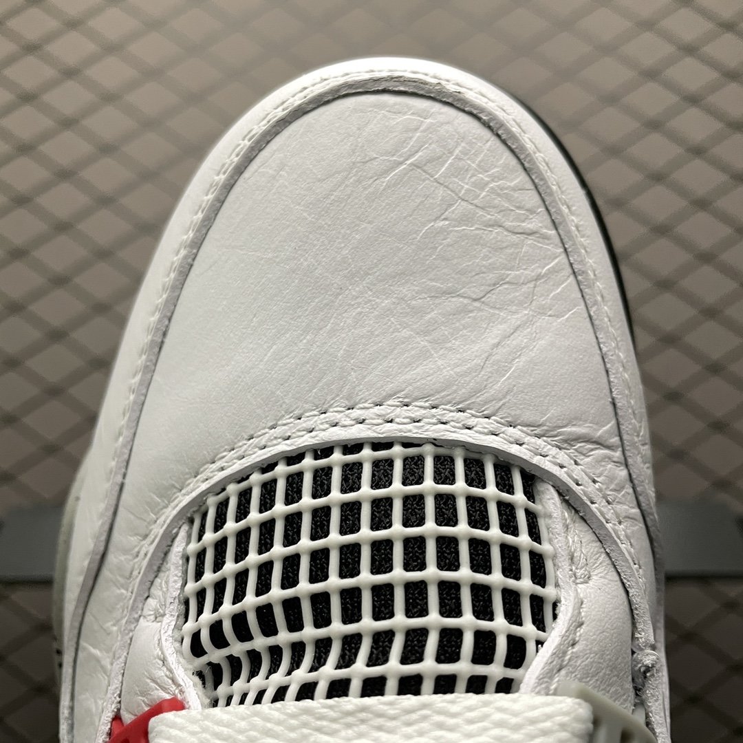 Replica Air Jordan Shoe Air Jordan 4 Black Lase AJ4 CI1184-146 40-47.5