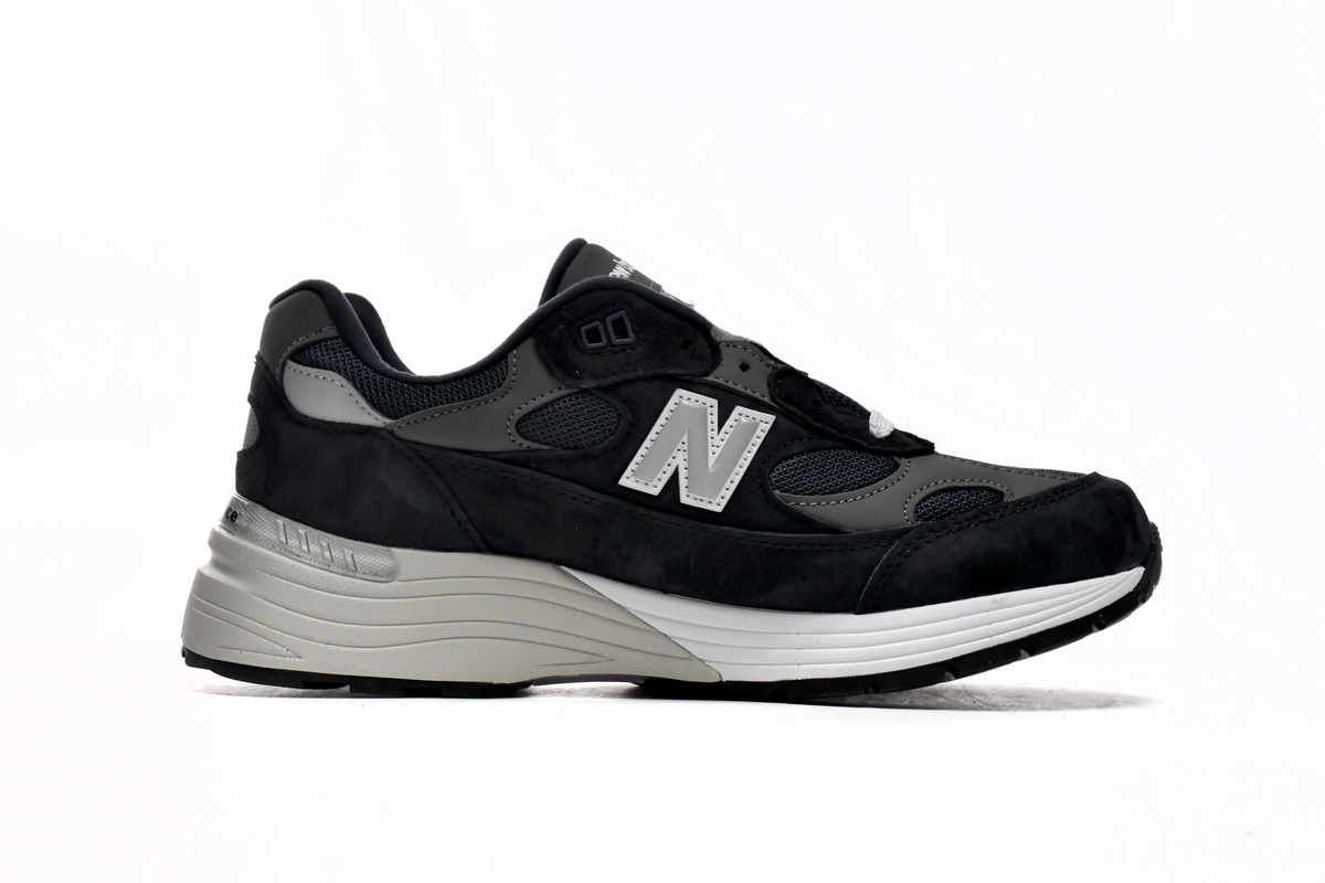 Replica New Balance Shoe M992GG New Balance 992 Navy Grey