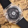 Replica Hublot 904l Stainless Steel Quartzl Watch 42MM