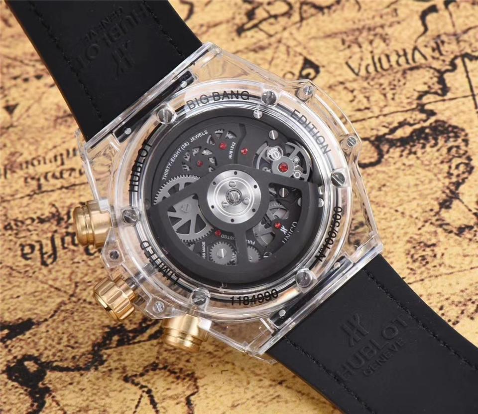 Replica Hublot 904l Stainless Steel Quartzl Watch 42MM