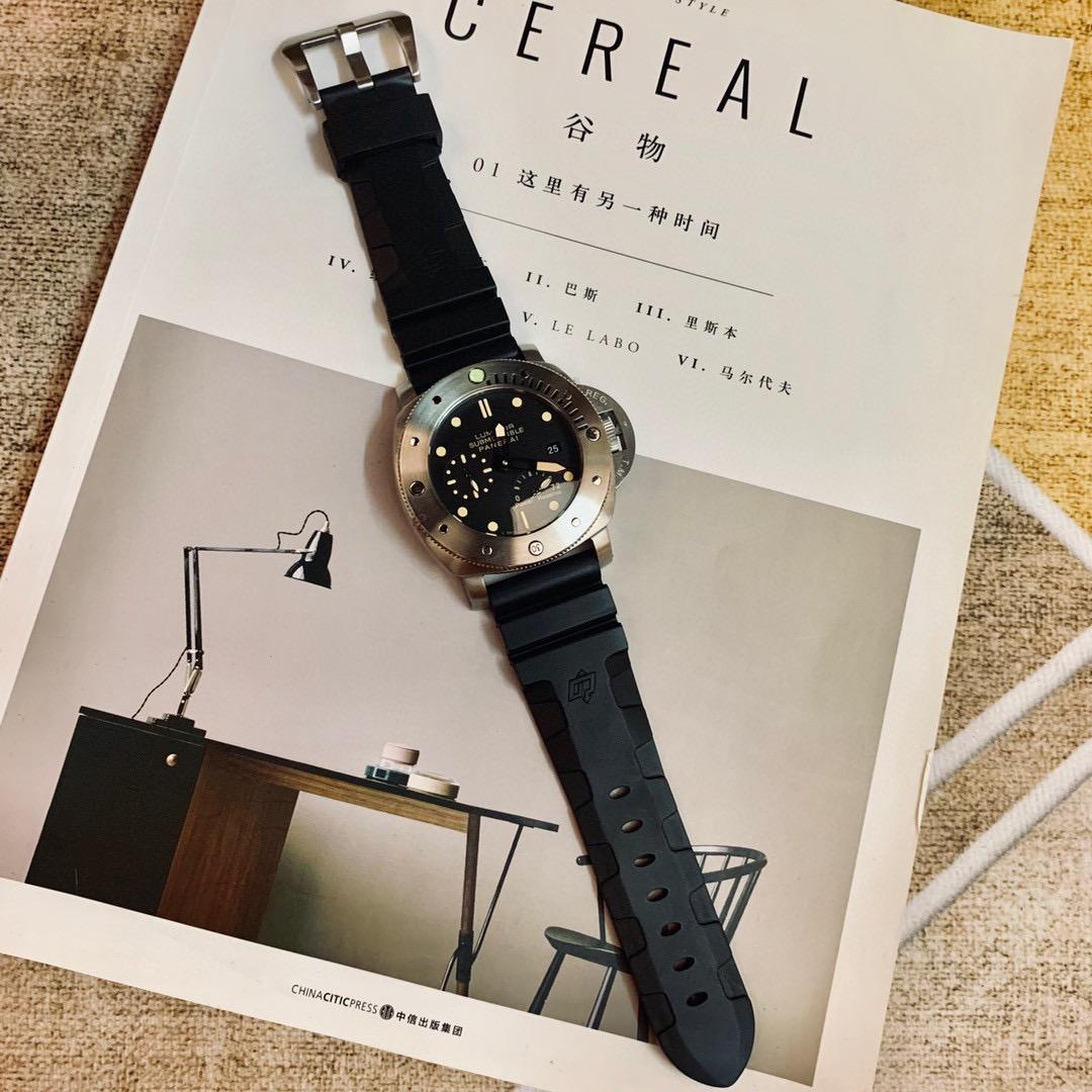Replica Panerai 904l Stainless Steel Automatic Mechanical Watch 47MM