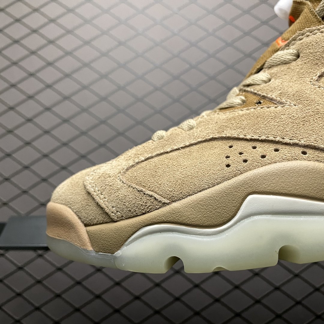 Replica Travis Scott Shoe Travis Scott Air Jordan 6 British Khaki AJ6 DH0690-200 36-47