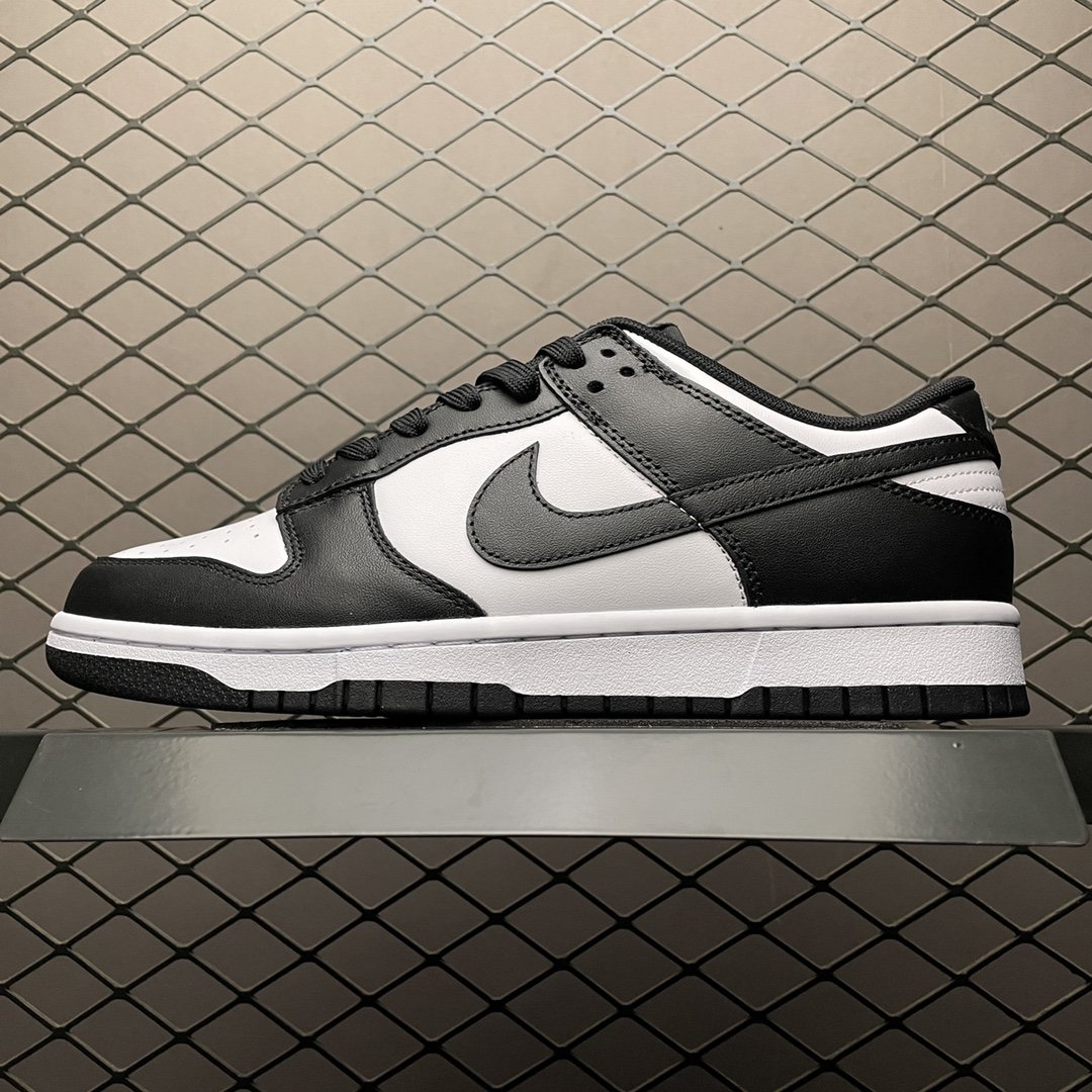 Replica Nike Dunk SB Shoe Nike Dunk Low Retro Black DD1391-100 Size 36-46