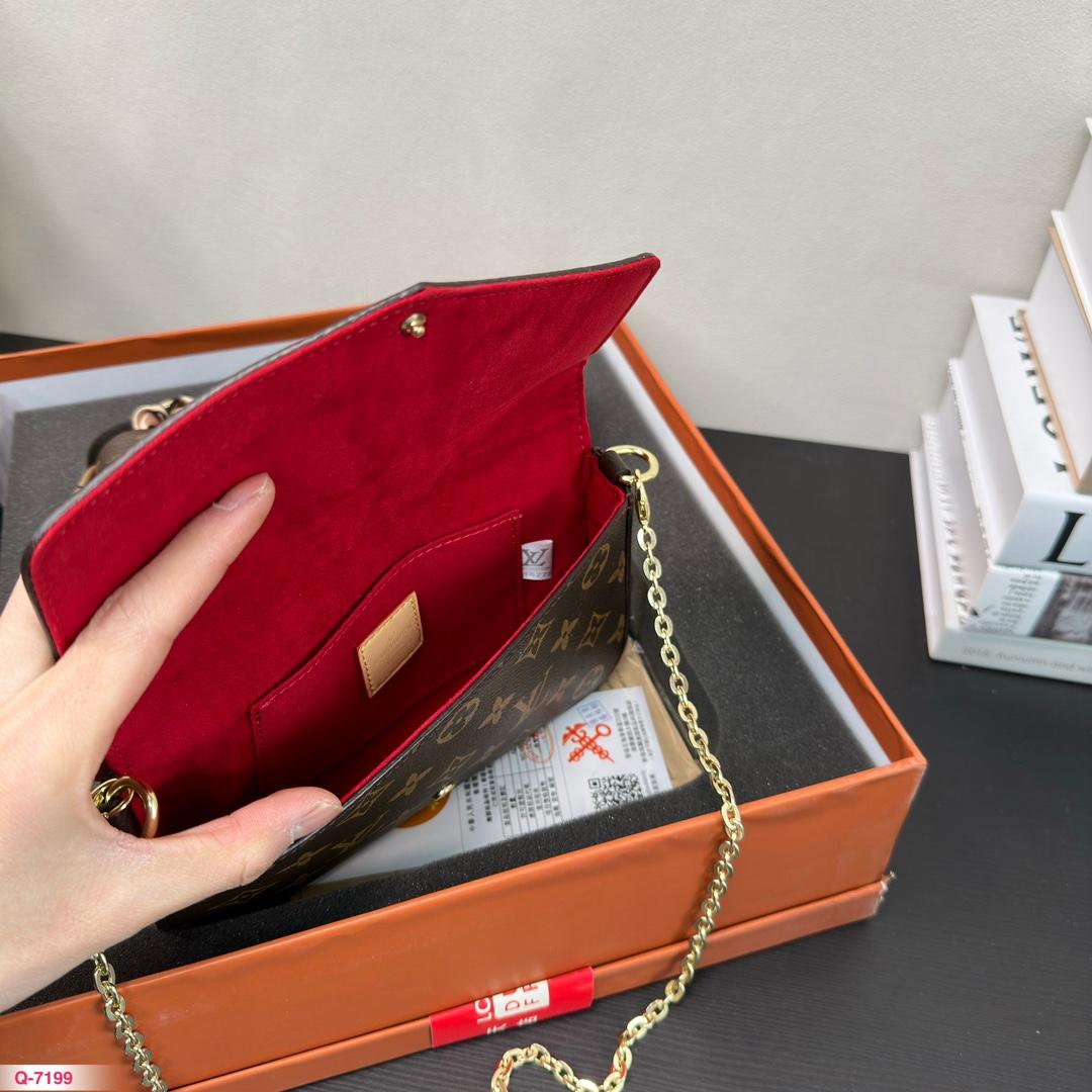Replica Louis Vuitton Bag Set 21*12CM