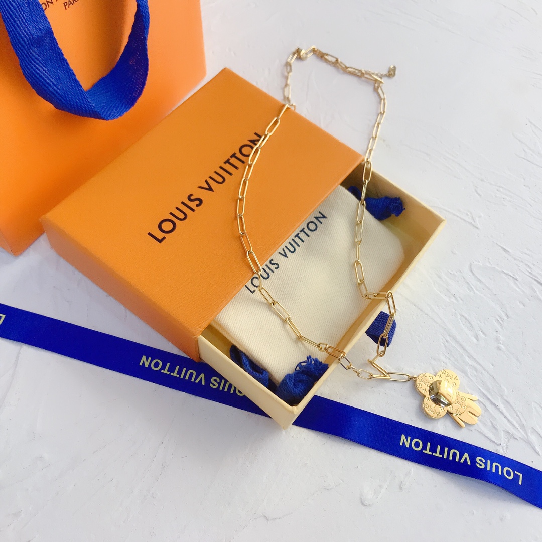 Replica LOUIS VUITTON Necklace