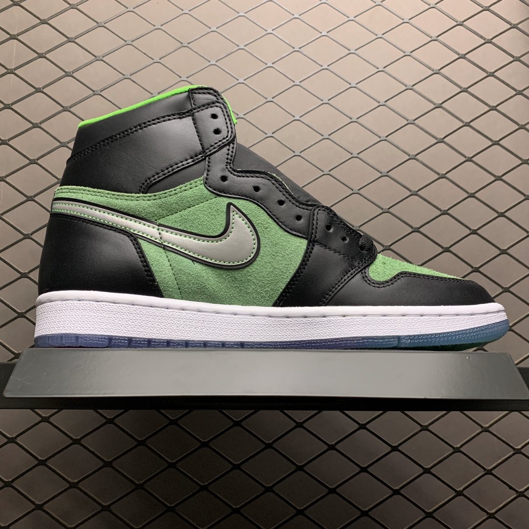 Replica Air Jordan Shoe Air Jordan 1 High Zoom Zen Green CK6632-002 40-47
