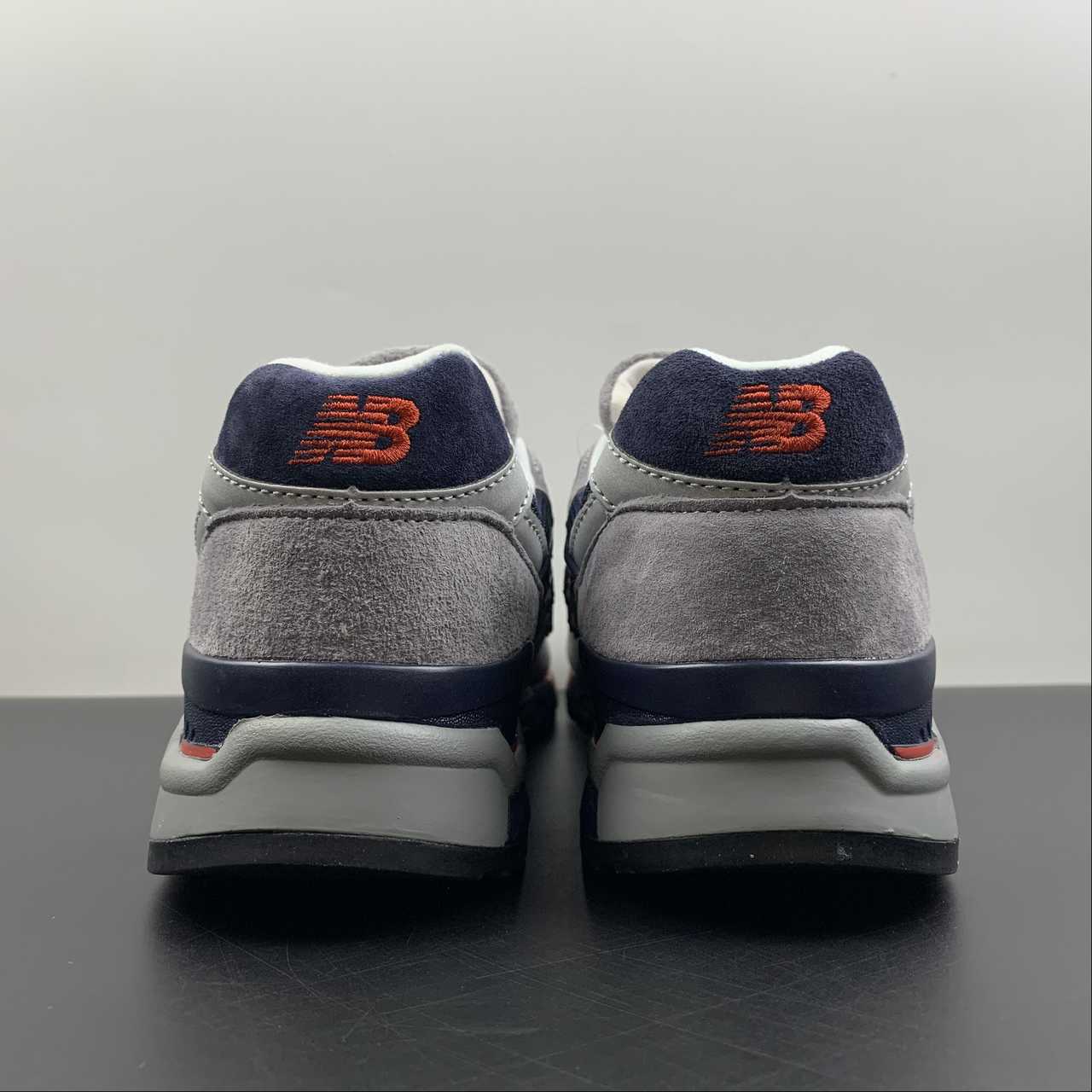 Replica New Balance Shoe New Balance NB998 M998GNR   39.5 40 40.5 41.5 42 42.5 43 44