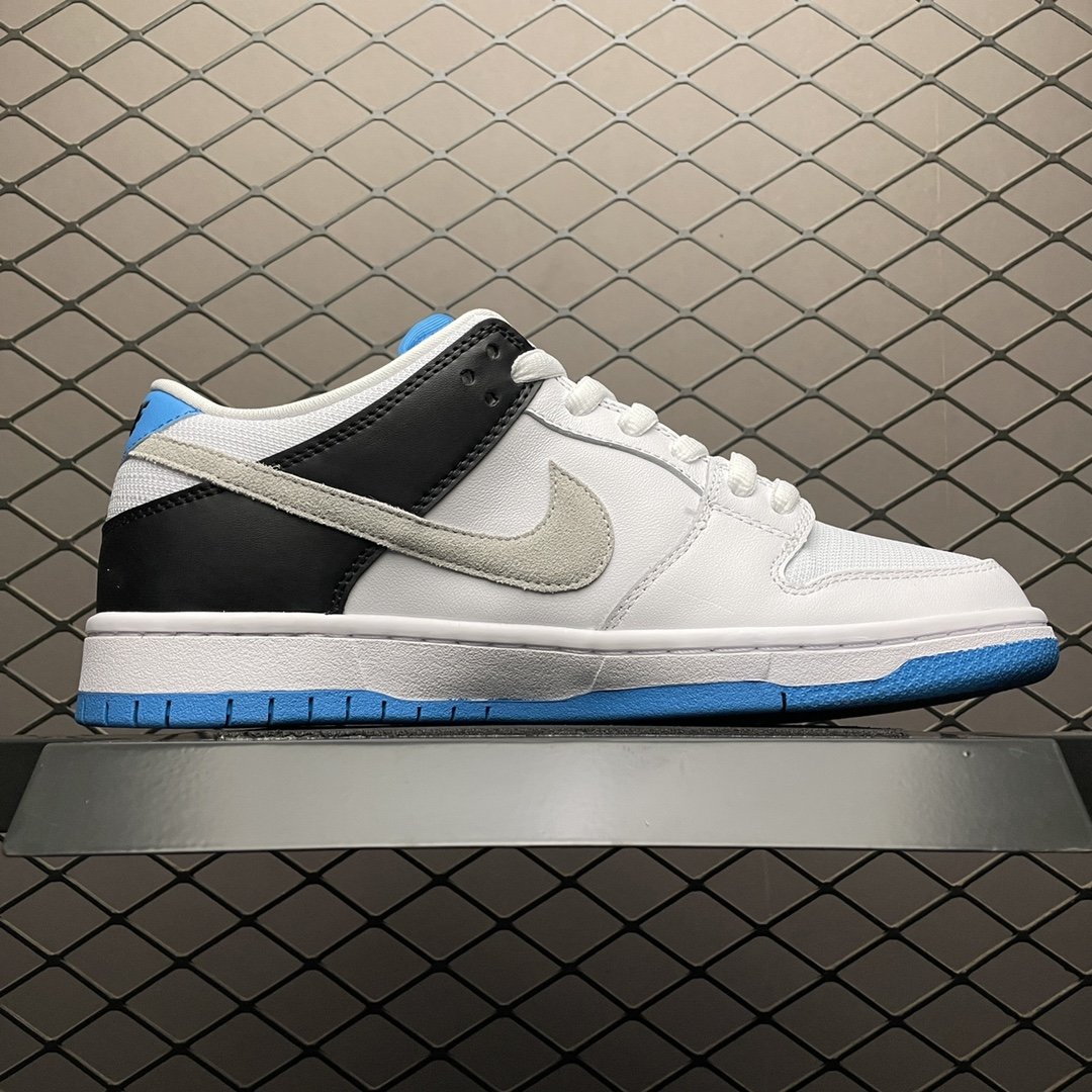 Replica Nike Dunk SB Shoe Nike SB Dunk Low Laser Blue BQ6817-101 Size 36-47