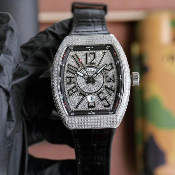 Replica Franck Muller 904l Stainless Steel Automatic Machine Watch 42MM