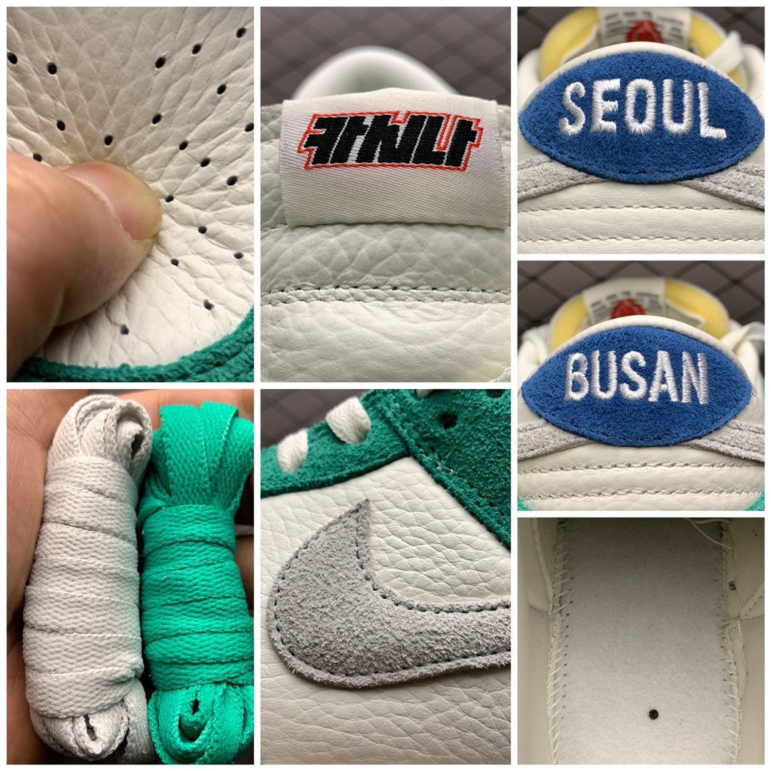 Replica Nike Dunk SB Shoe Kasina x Nike Dunk SB Low 80s Bus CZ6501-101 36-47.5