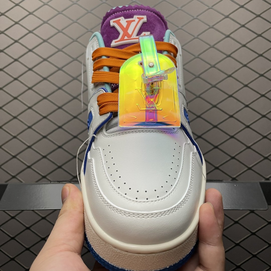 Replica Louis Vuitton Shoe Louis Vuitton LV Trainer38-45 0915_01422