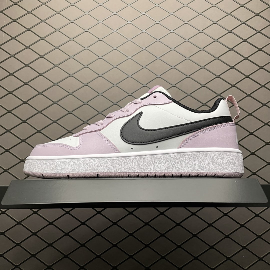 Replica Nike Shoe Nike Court Borough Low 2 GS BQ5448-005 36-40