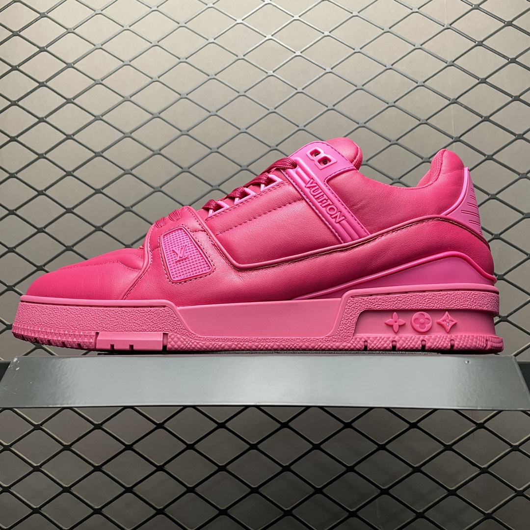 Replica Louis Vuitton Shoe Vuitton LV Trainer 23ss size 38-45d