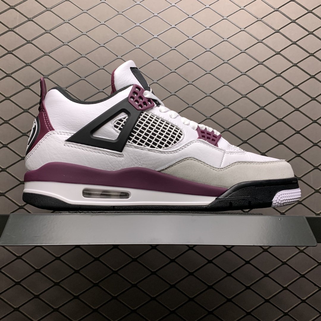 Replica Air Jordan Shoe Air Jordan 4 Retro PSG AJ4 CZ5624-100 36-47.5
