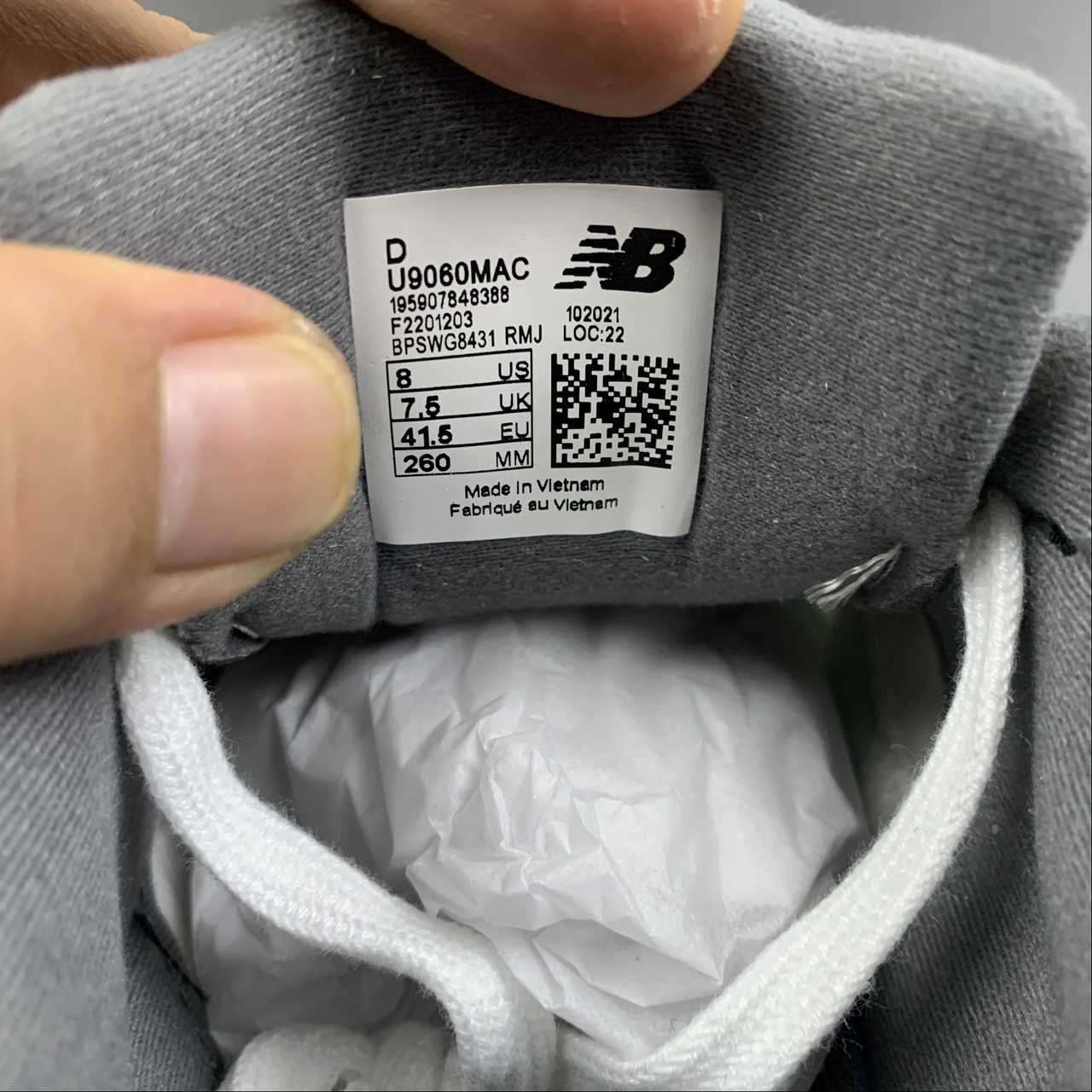 Replica New Balance Shoe New Balance NB9060  U9060MAC  36-46