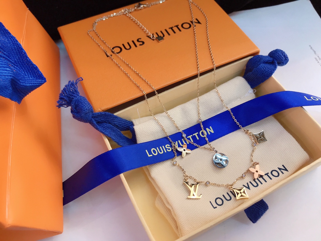 Replica LOUIS VUITTON Necklace