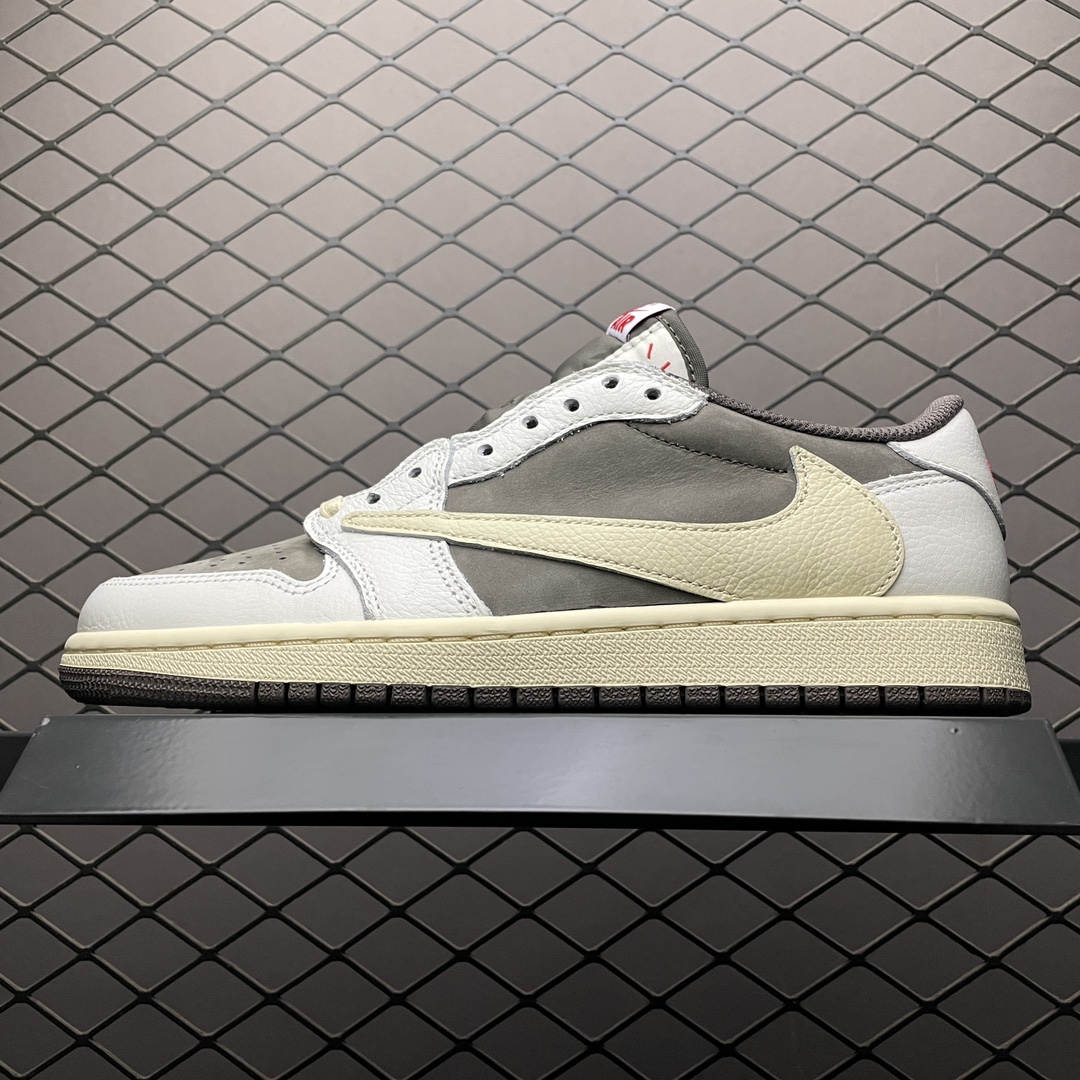 Replica Air Jordan Shoe Travis Scott x Air Jordan 1 Low DM7866-162 Size 36-47.5
