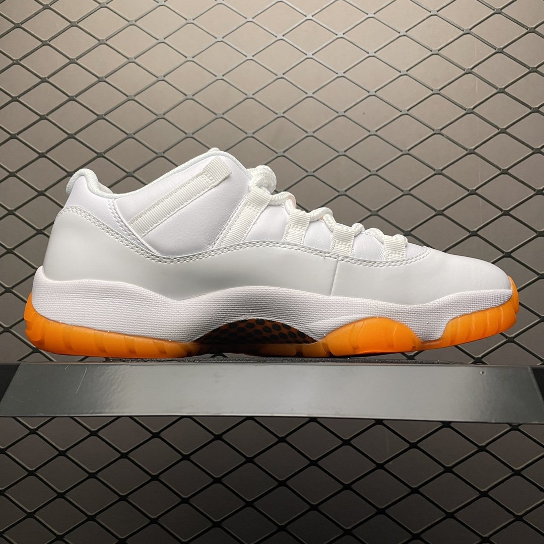 Replica Air Jordan Shoe Air Jordan 11 Retro Low Bright Citrus AJ11