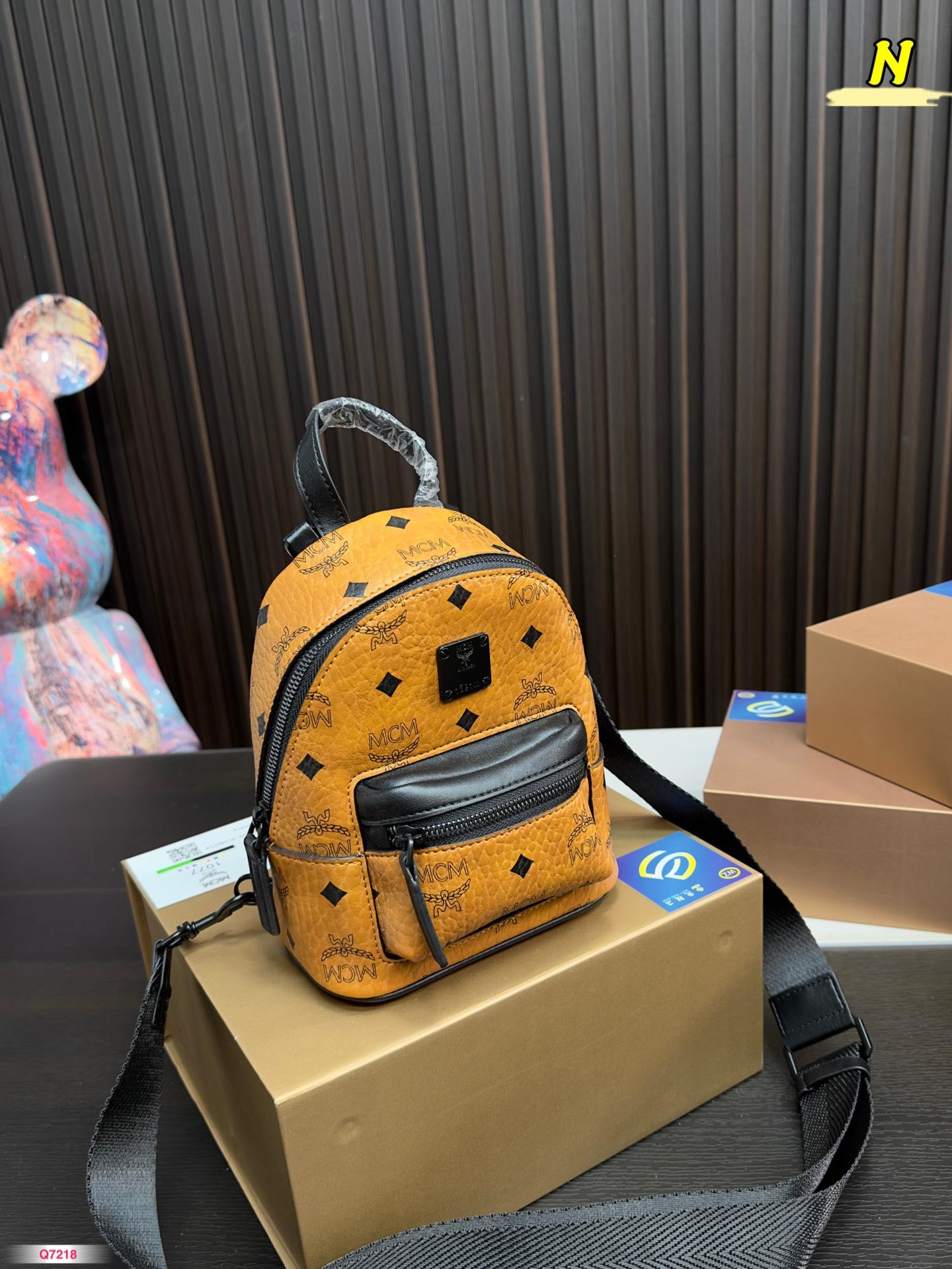 Replica MCM Bag 19*16CM