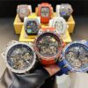Replica Roger Dubuis 904l Stainless Steel Automatic Machine Watch 46MM