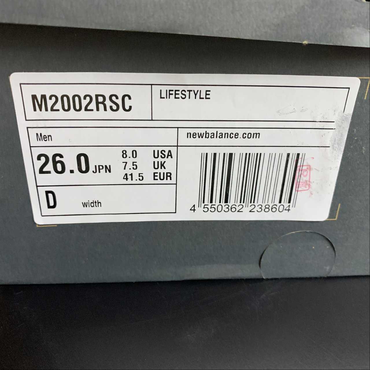 Replica New Balance Shoe New Balance NB2002  M2002RSC  36-45