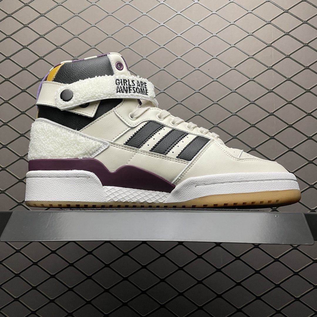 Replica Adidas Shoe Girls Are Awesome x Adidas Forum 84 High GY2632 Size 36-45