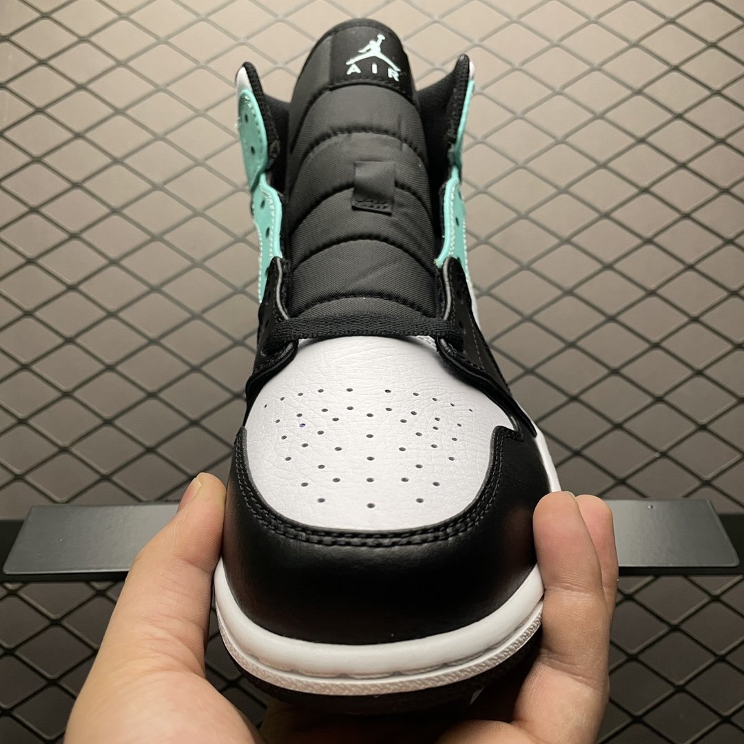 Replica Air Jordan Shoe Air Jordan 1 Mid AJ1 554724-13236-45