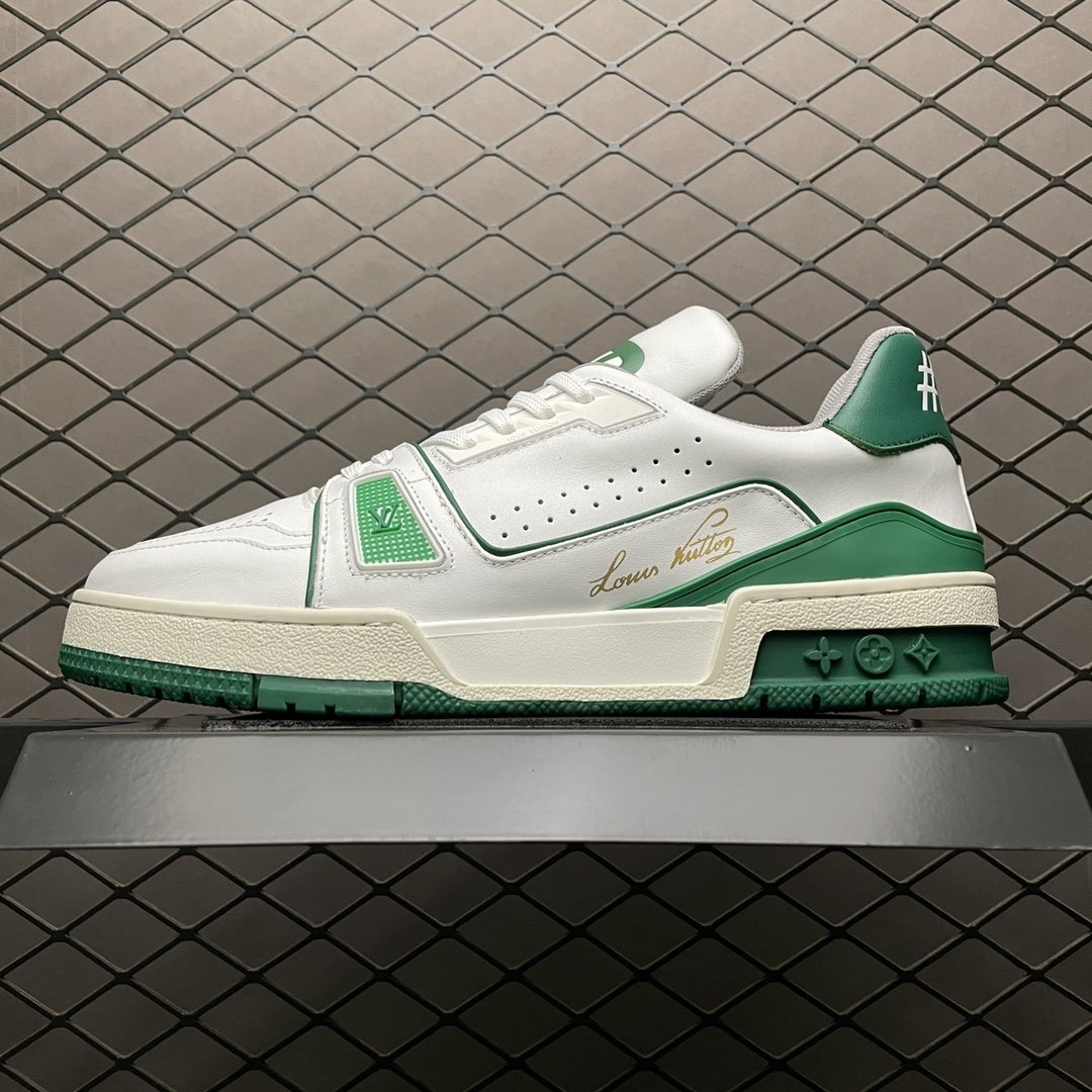 Replica Louis Vuitton Shoe Louis Vuitton 2021ss LV Trainer Size 38-45 095001