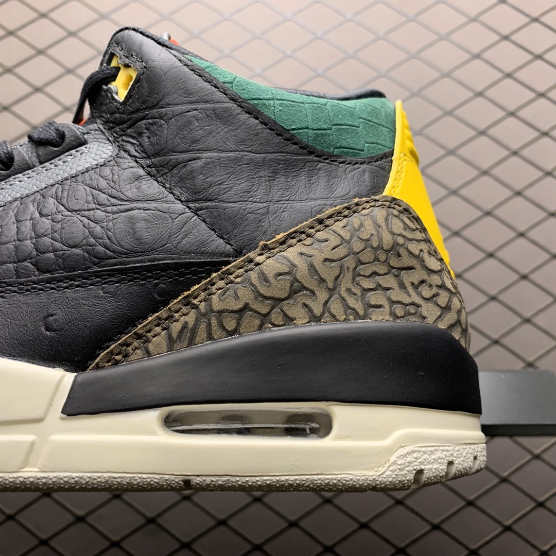 Replica Air Jordan Shoe Air Jordan 3 SE AJ3 Animal Instinct 2.0 CV3583-003 40-47.5
