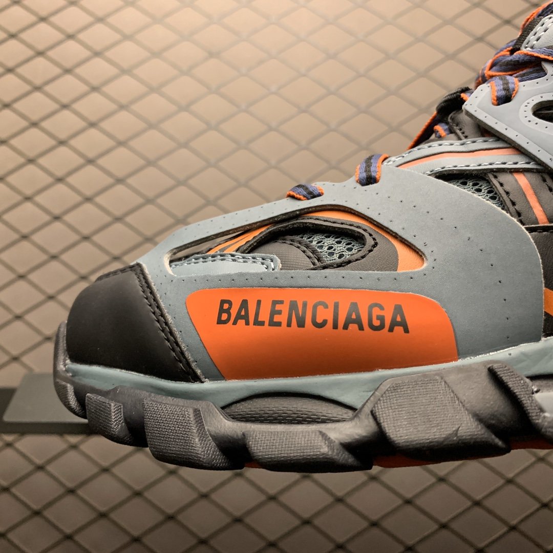 Replica Balenciaga Shoe Balenciaga Track 3.0 BKBU 36-45